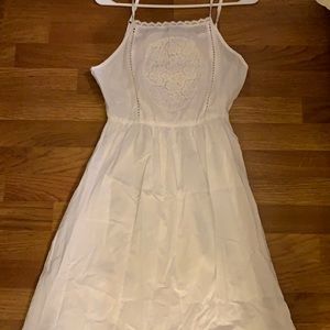 White high-low nightgown. Never worn.